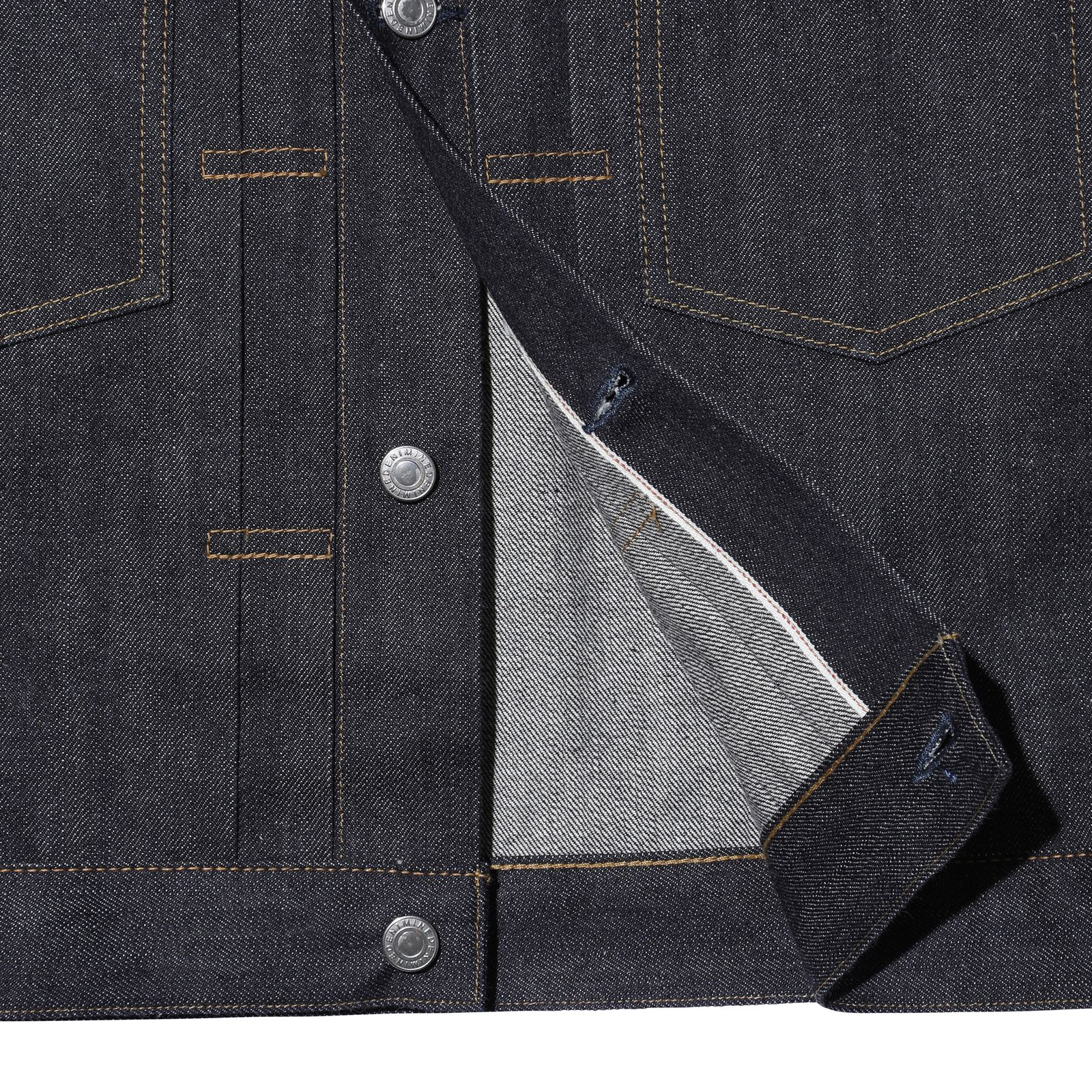 RGD R.Denim Classic TJ （INDIGO） セカンド デニムジャケット （インディゴ）｜MD812RR