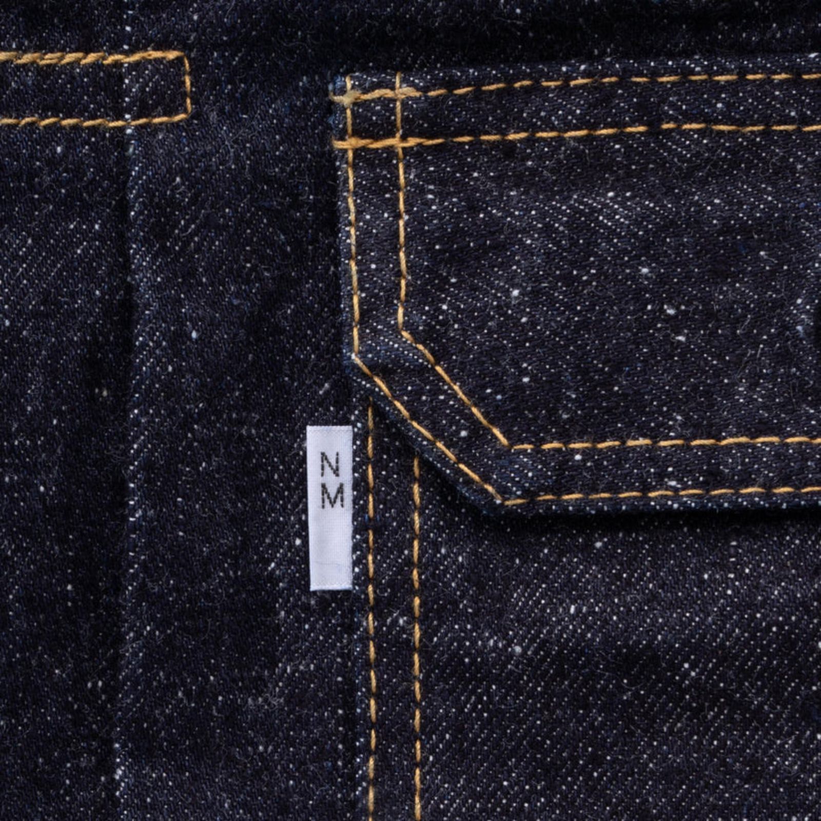 #006 LV 2nd T-BACK JACKET （OWS） / セカンド デニムジャケット Gジャン （インディゴ）