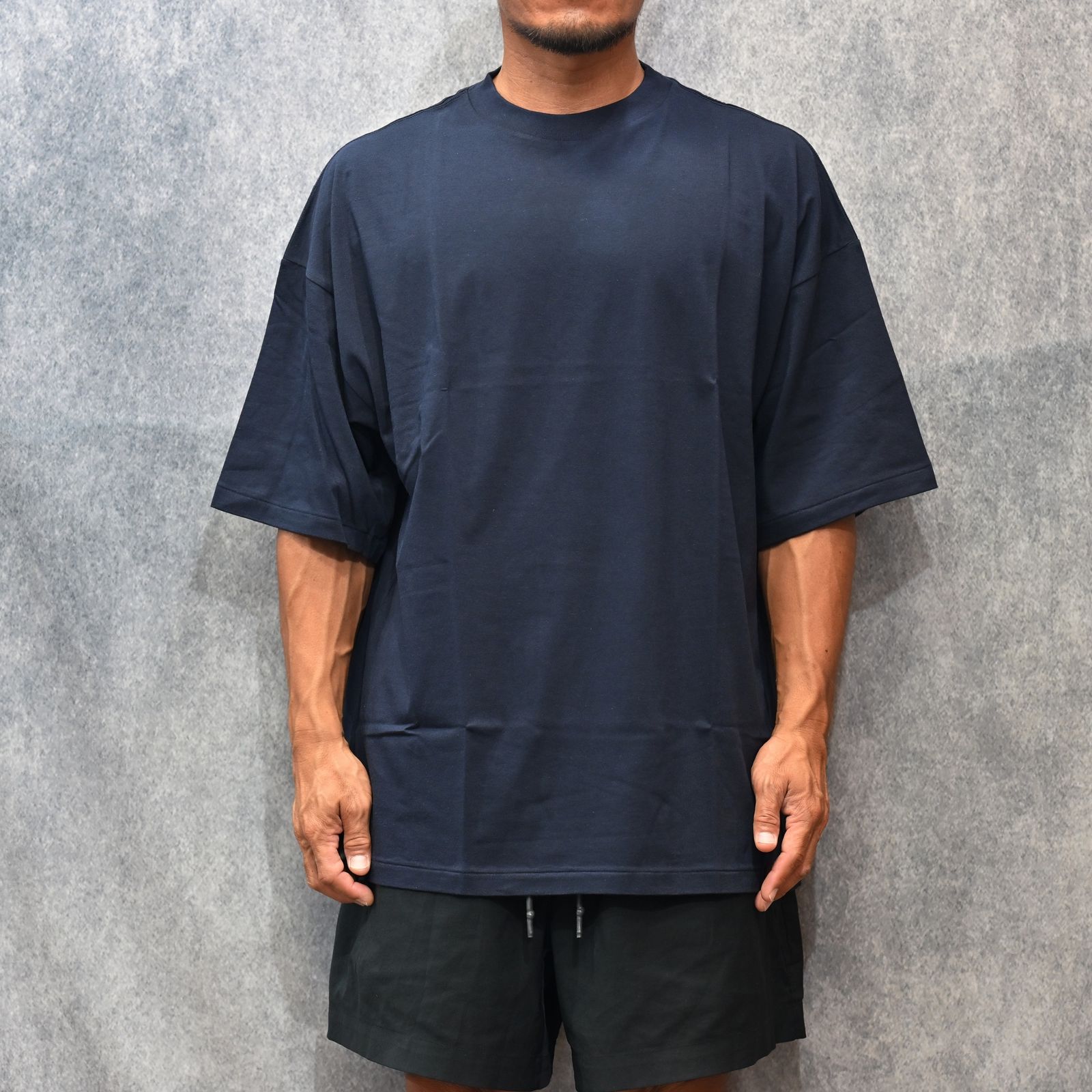 2PACK T-SHIRT （GRAY ・ NAVY） / パック Tシャツ （グレー ・ ネイビー） 9251-CS56-016