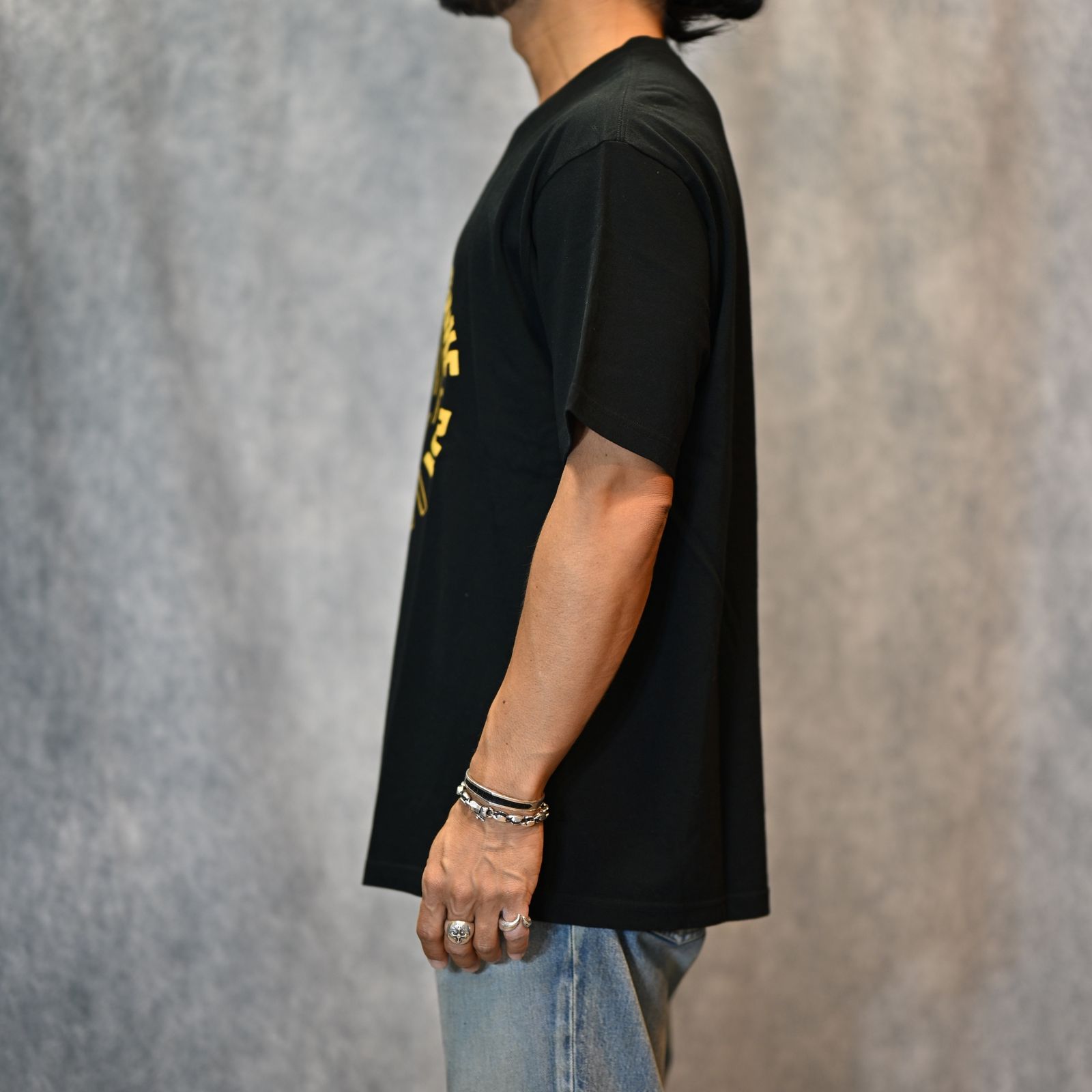 THE SUN IS GONE T-SH （BLACK） / プリントTシャツ （ブラック） 2505-4003