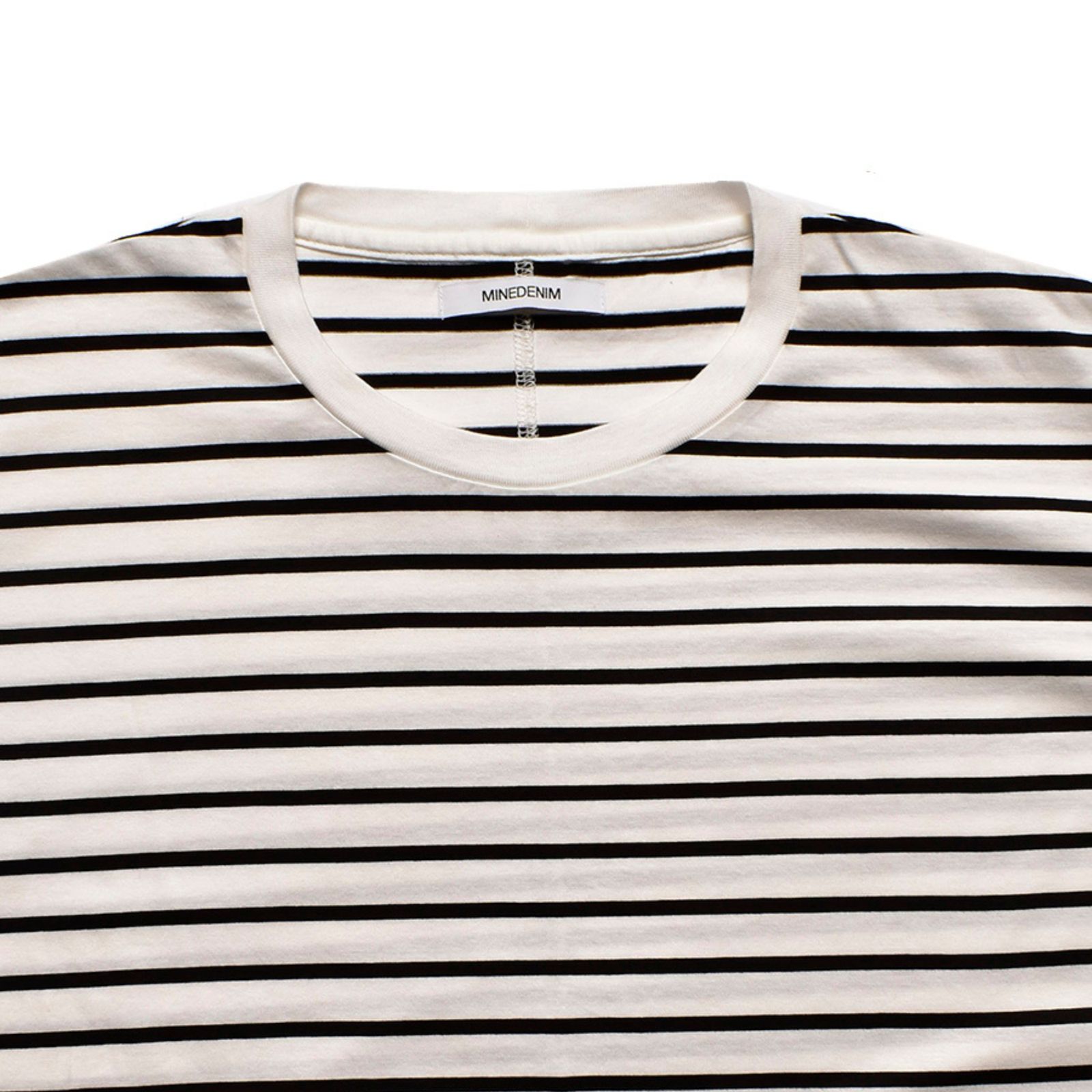 Square Big Border T-SH （WPT） ビッグボーダーTシャツ (ホワイト)
