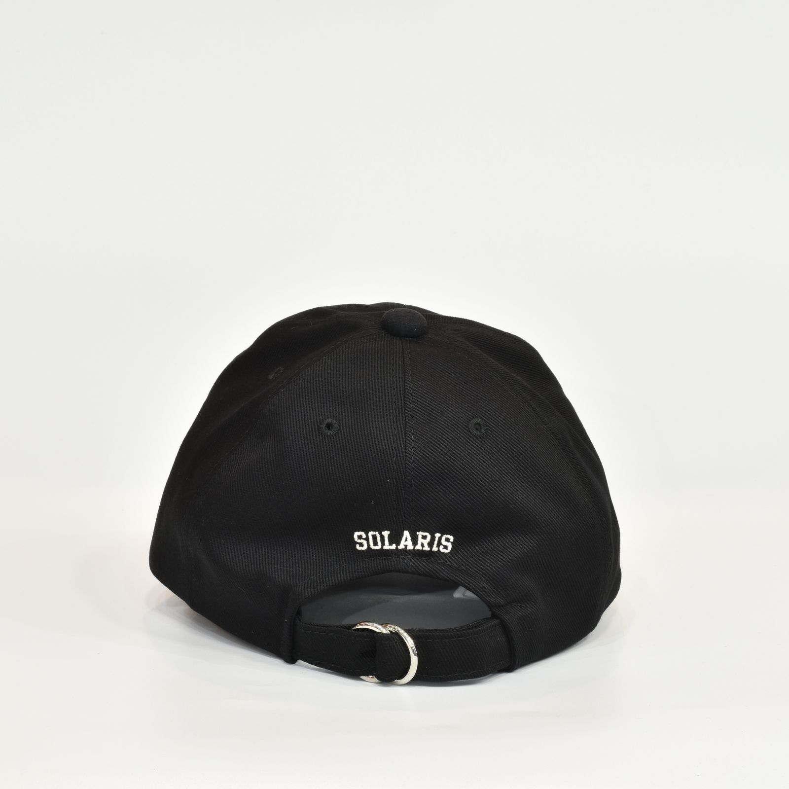 Saling Long Visor Cap "FANBOY" (BLACK)｜キャップ｜Y01010