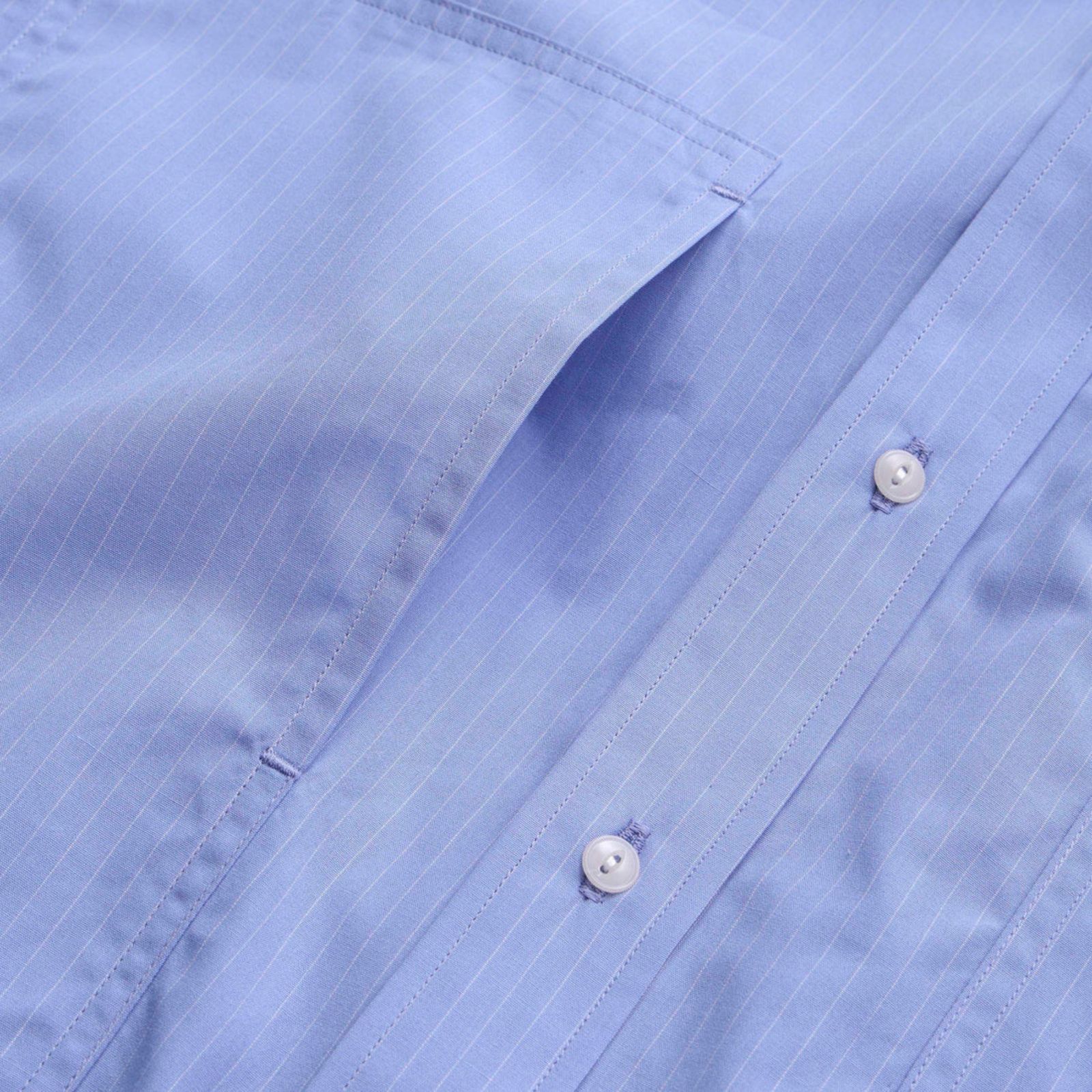 HF work shirt （BLUE）｜ワークシャツ （ブルー）｜HF-08
