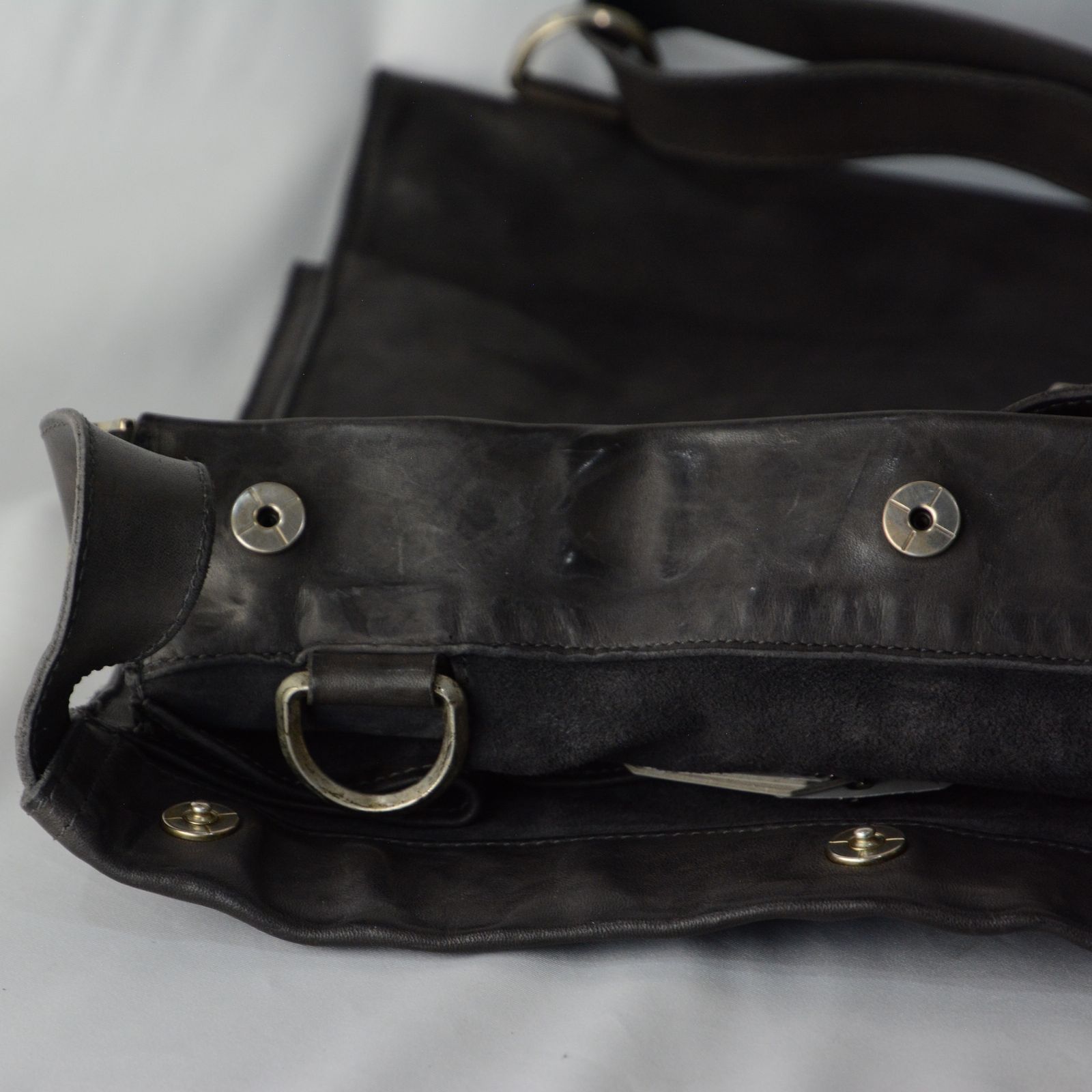HORSE LEATHER BAG BACKPACK MW-4 UNLINED （82N）