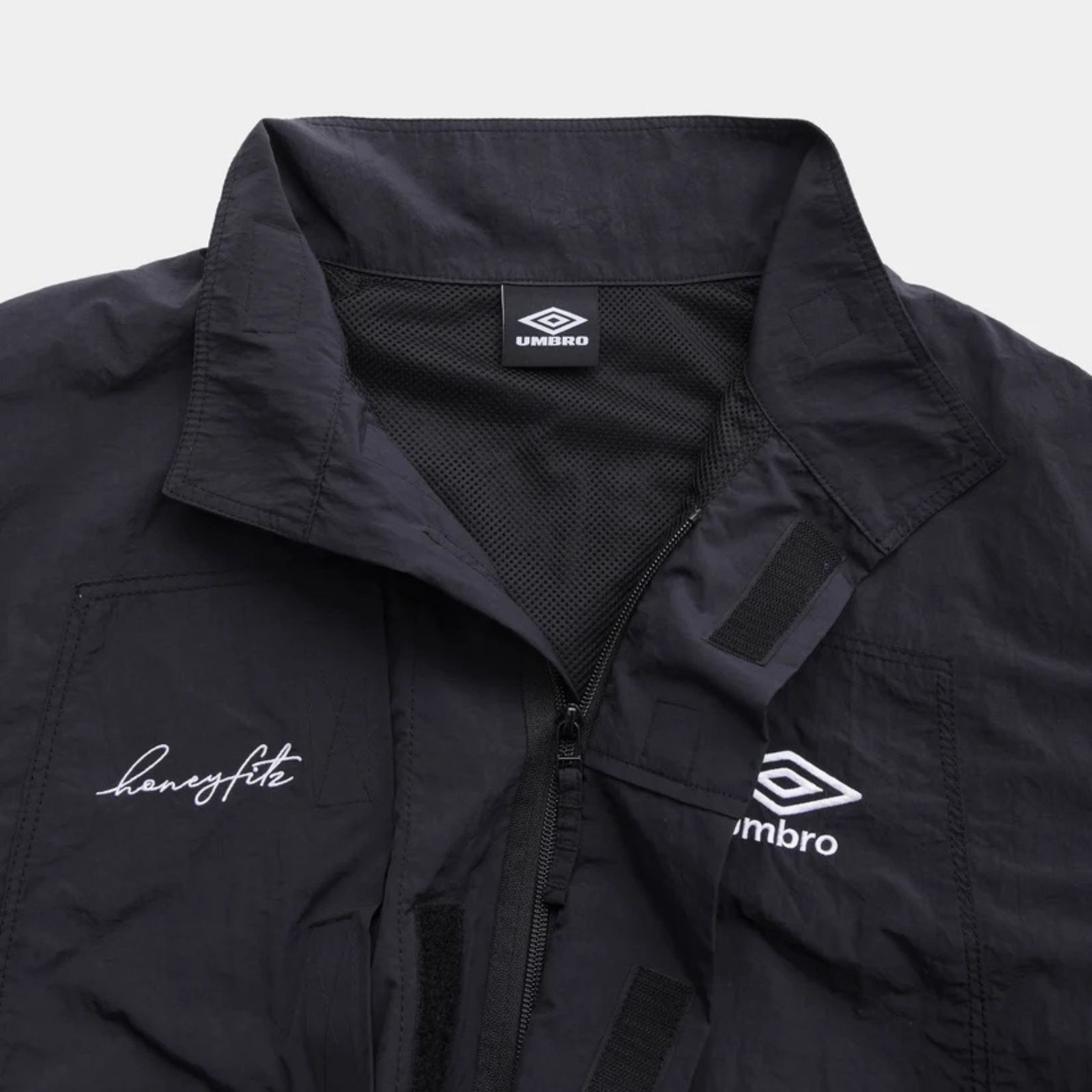 HF UMBRO COMBAT JACKET （BLACK）｜アンブロ コンバットジャケット （ブラック）｜HF-25FW-UB01