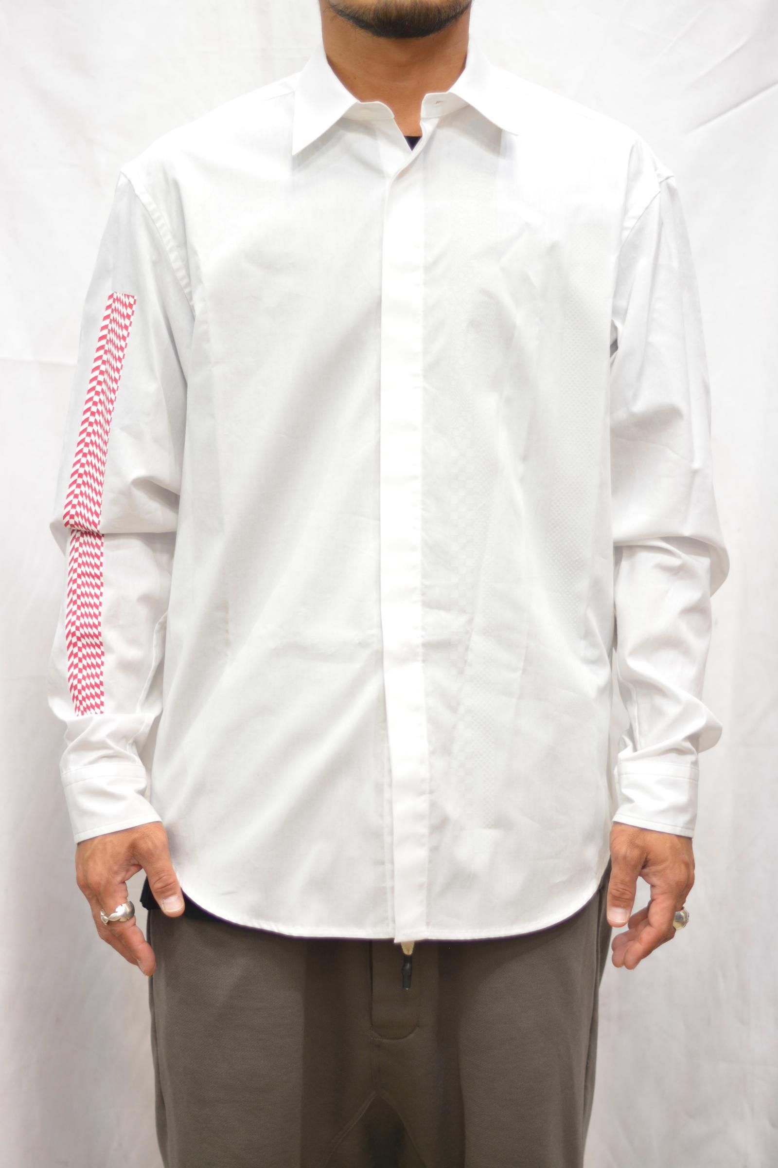 ”BARCODE PRINT SHIRT
