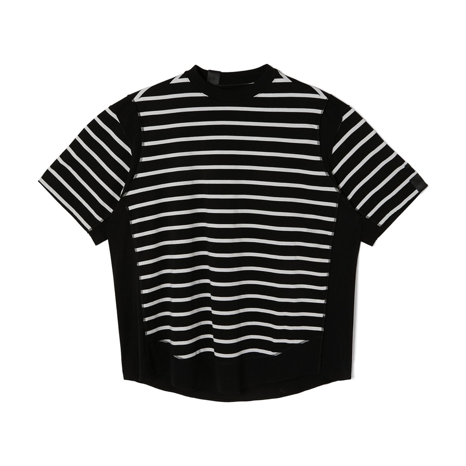 BORDER T-SHIRT （BLACK × WHITE） / ボーダーTシャツ （ブラック × ホワイト） 2251-CS53-027