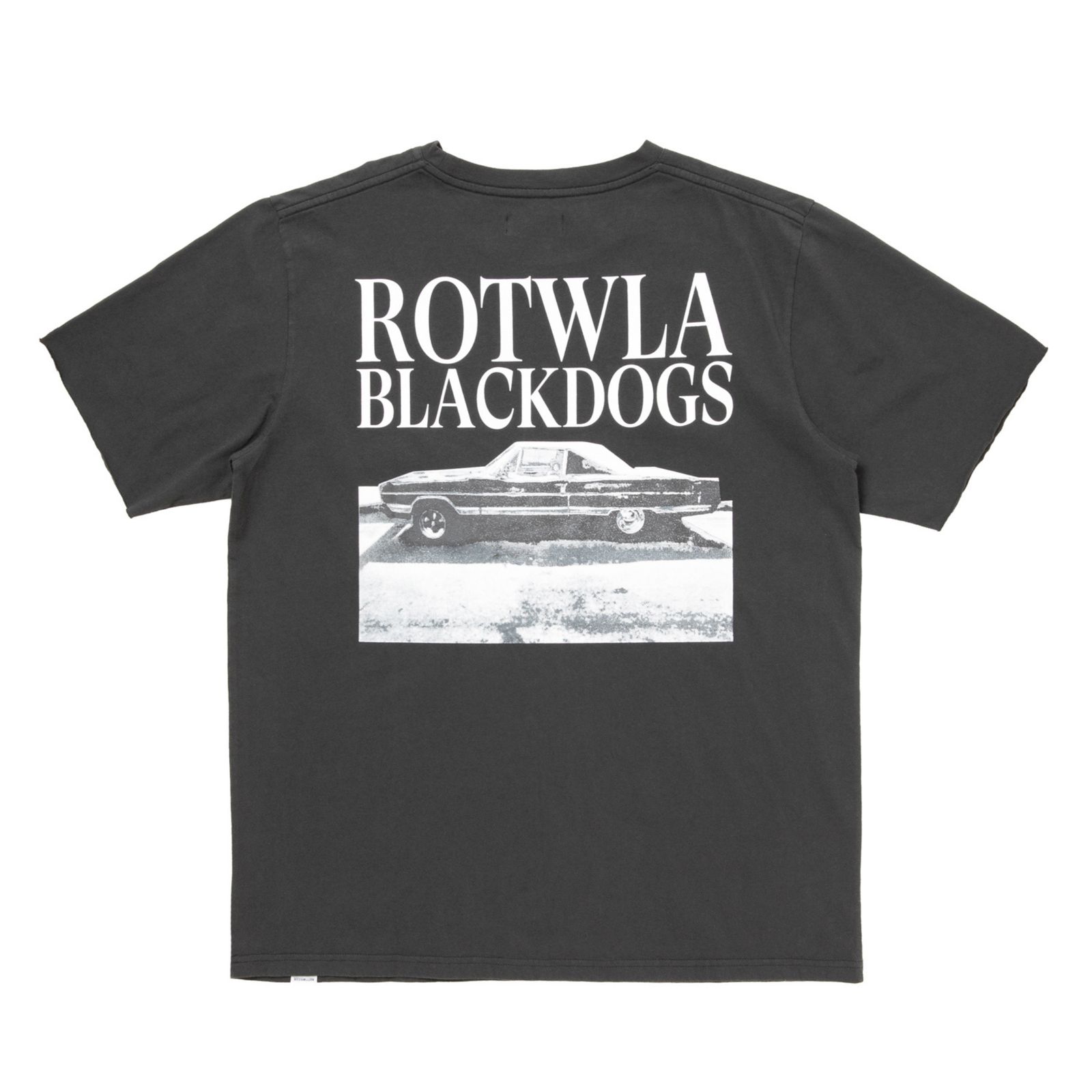 R9 PHOTO TEE （BLACK）｜プリントTシャツ｜RW26A0625