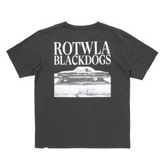 R9 PHOTO TEE （BLACK）｜プリントTシャツ｜RW26A0625