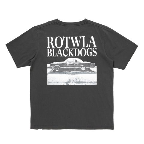 R9 PHOTO TEE （BLACK）｜プリントTシャツ｜RW26A0625
