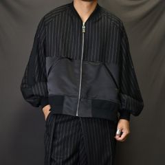 ブルゾン / LB23AW-BL01-GST (BLACK STRIPE)