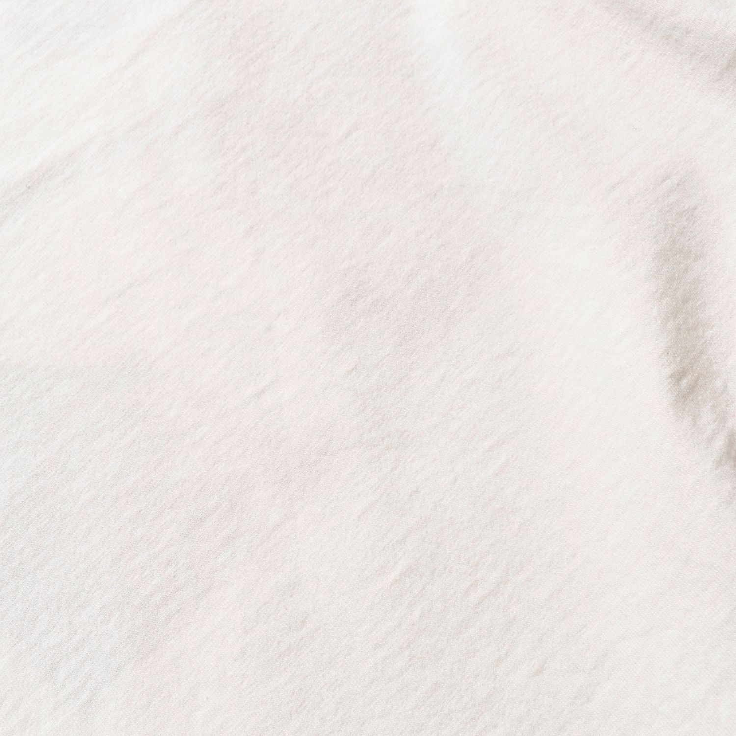 Monochrome Two tone Face Crewneck T-SH （WHT） / プリント Tシャツ （ホワイト） 2504-4002