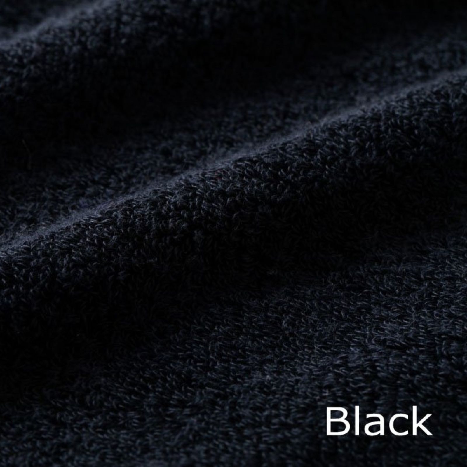 シングファブリックス フェイスタオル (ブラック) | TIP TOP 365 Face Towel (Black)
