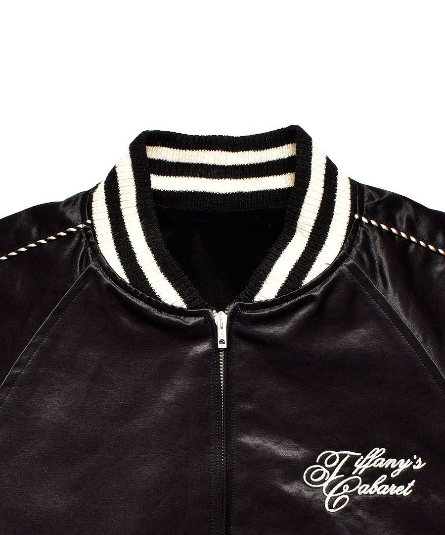 Texas Stripclubs Reversible  （BLK） / リバーシブル ブルゾン （ブラック）