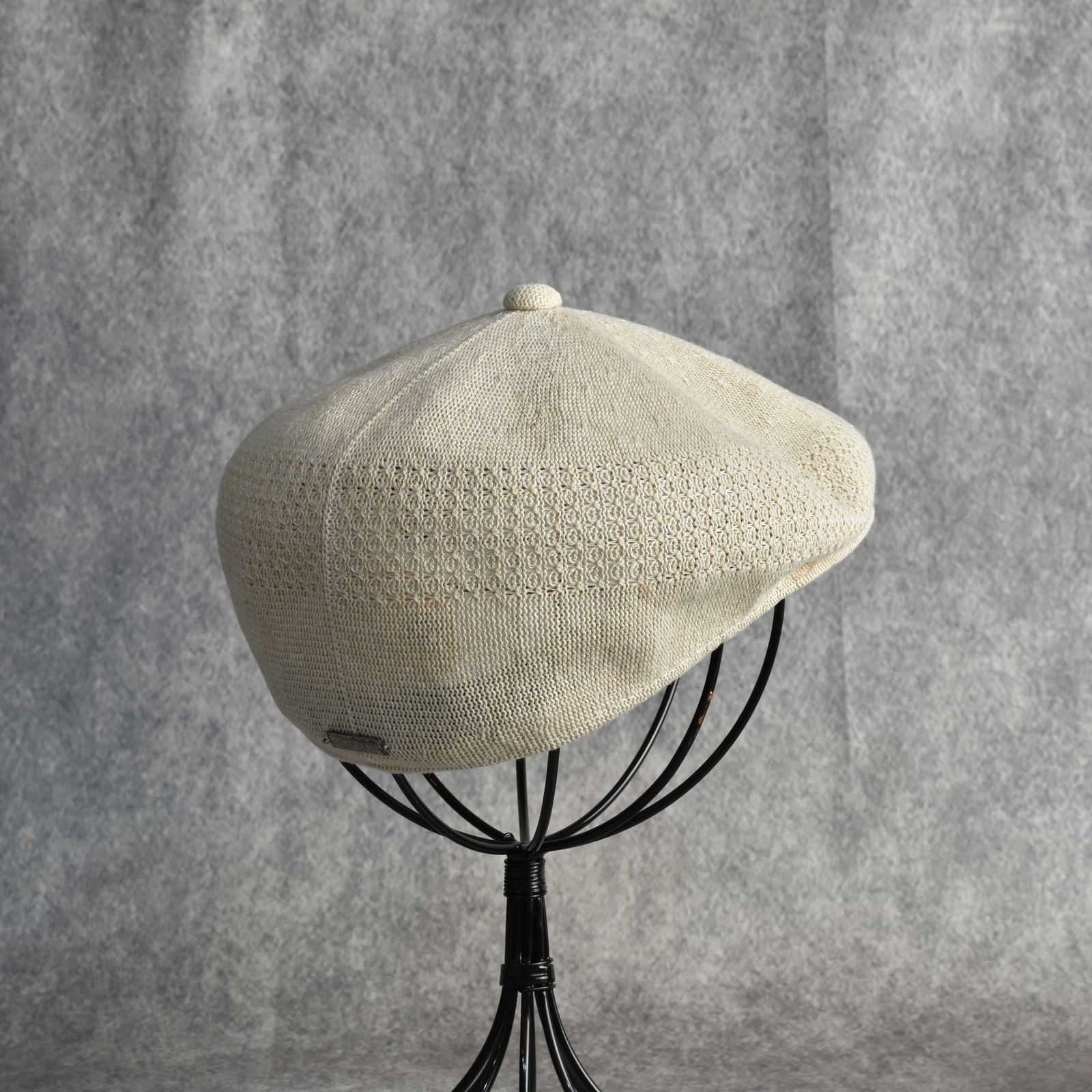 Linen Hunthing Cap "GENTLEMAN" (IVORY) / リネン ハンチング帽
