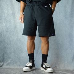 × champion  half pants （BLACK） /  ハーフパンツ （ブラック）