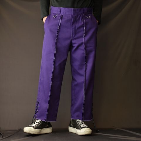 x DICKIES CLASSIC T/C 874 LACEUP TROUSERS (PPL) / ディッキーズ コラボレーション レースアップ トラウザーズ