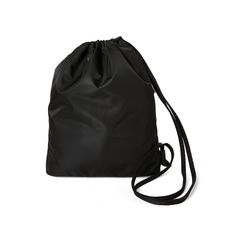 DRAWSTRING BACKPACK （BLACK / ブラック）｜ワンストラップ ショルダーバッグ｜2261-AC07