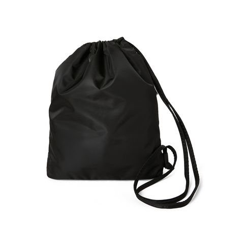 DRAWSTRING BACKPACK （BLACK / ブラック）｜ワンストラップ ショルダーバッグ｜2261-AC07