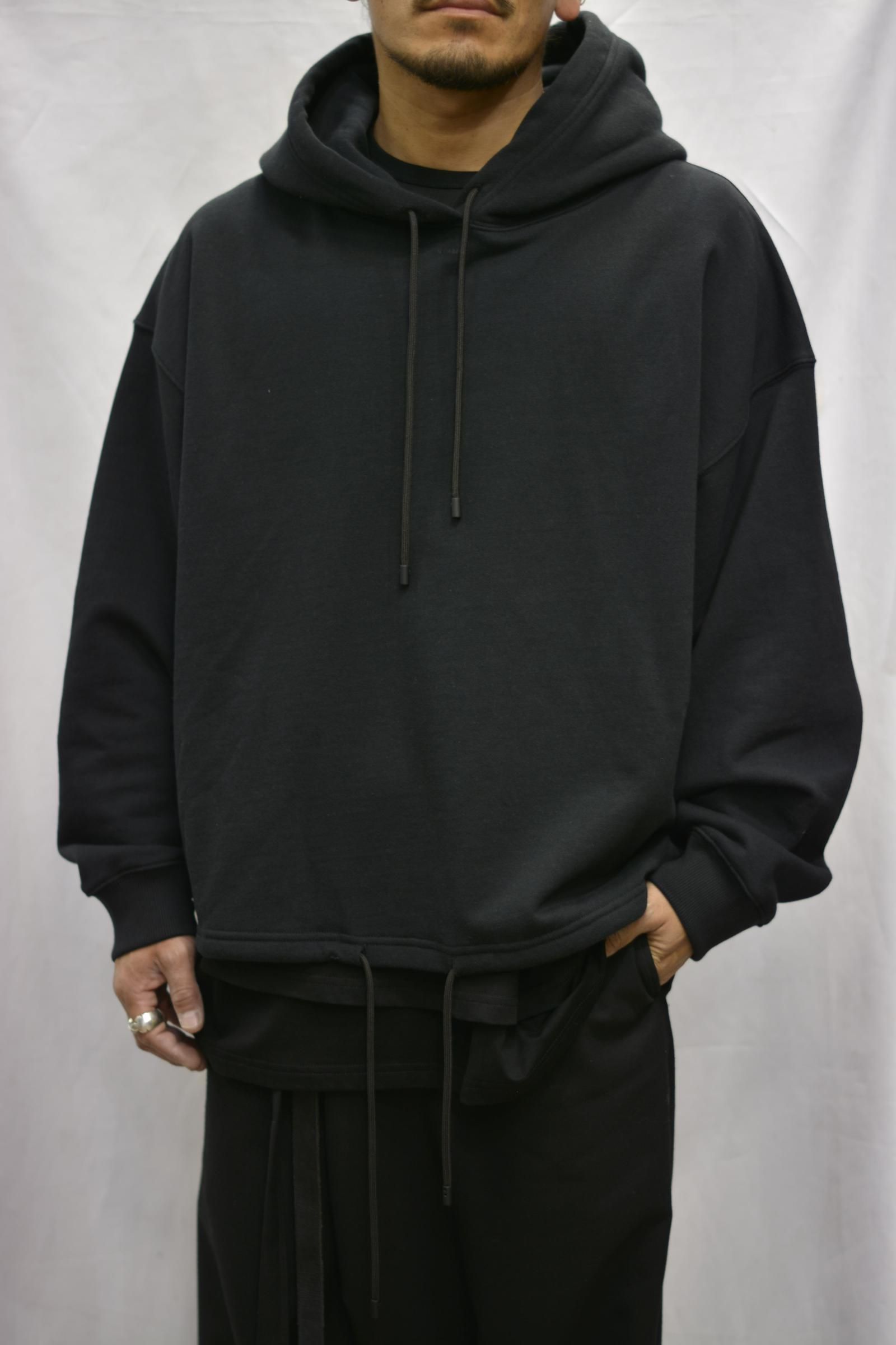 Oversize Cropped Hoodie