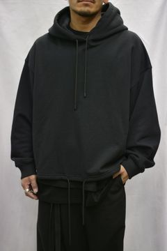 Oversize Cropped Hoodie