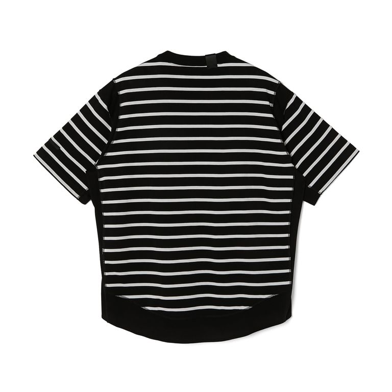 N.HOOLYWOOD - BORDER T-SHIRT （BLACK × WHITE） / ボーダーT
