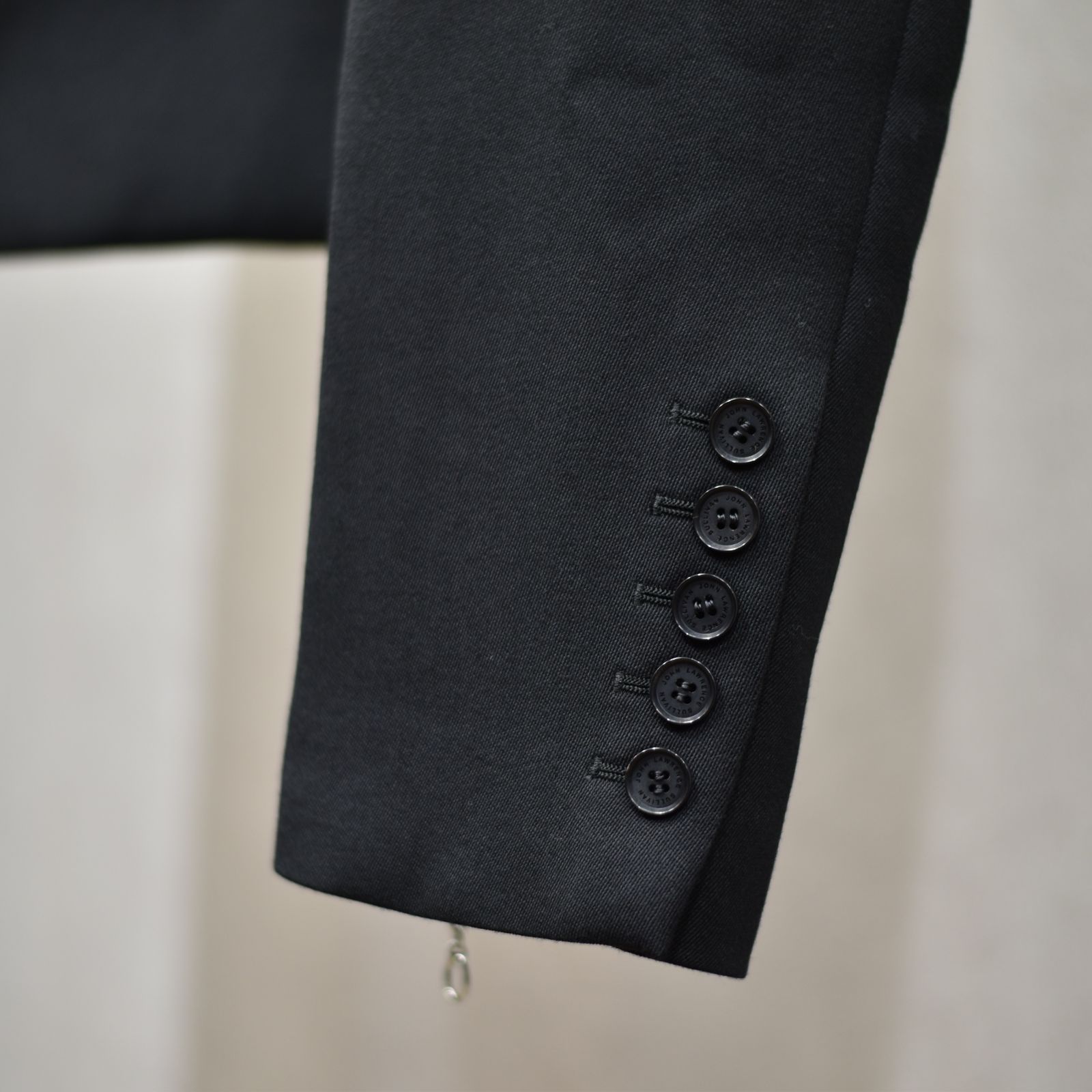 WOOL SPENCER JACKET"