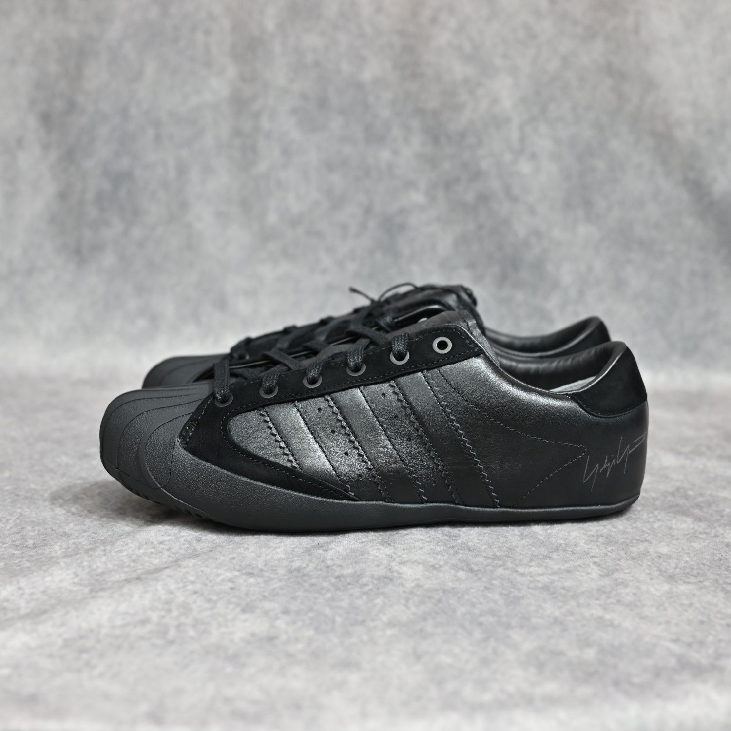 Y-3 SUPERSTAR 3G （BLACK） / スーパースター スニーカー （ブラック）｜KI4456