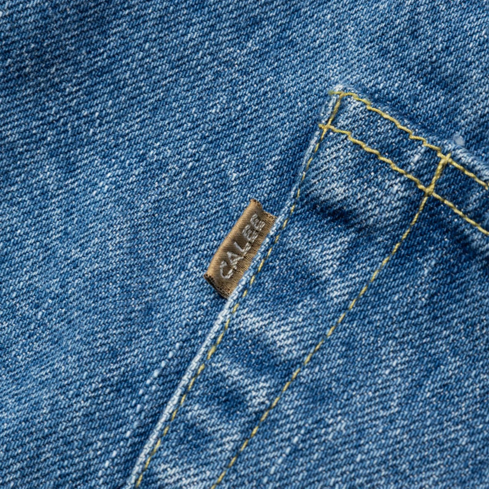 VINTAGE REPRODUCT STRAIGHT DENIM PANTS ＜USED＞ (USED INDIGO BLUE)｜ストレート デニムパンツ｜CL-26AWPT005