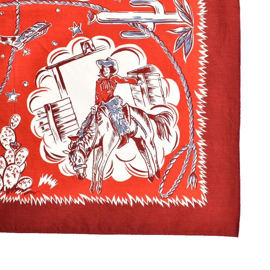 Rodeo Dudes Large Bandana （RPT） / 大判バンダナ / BDN-007