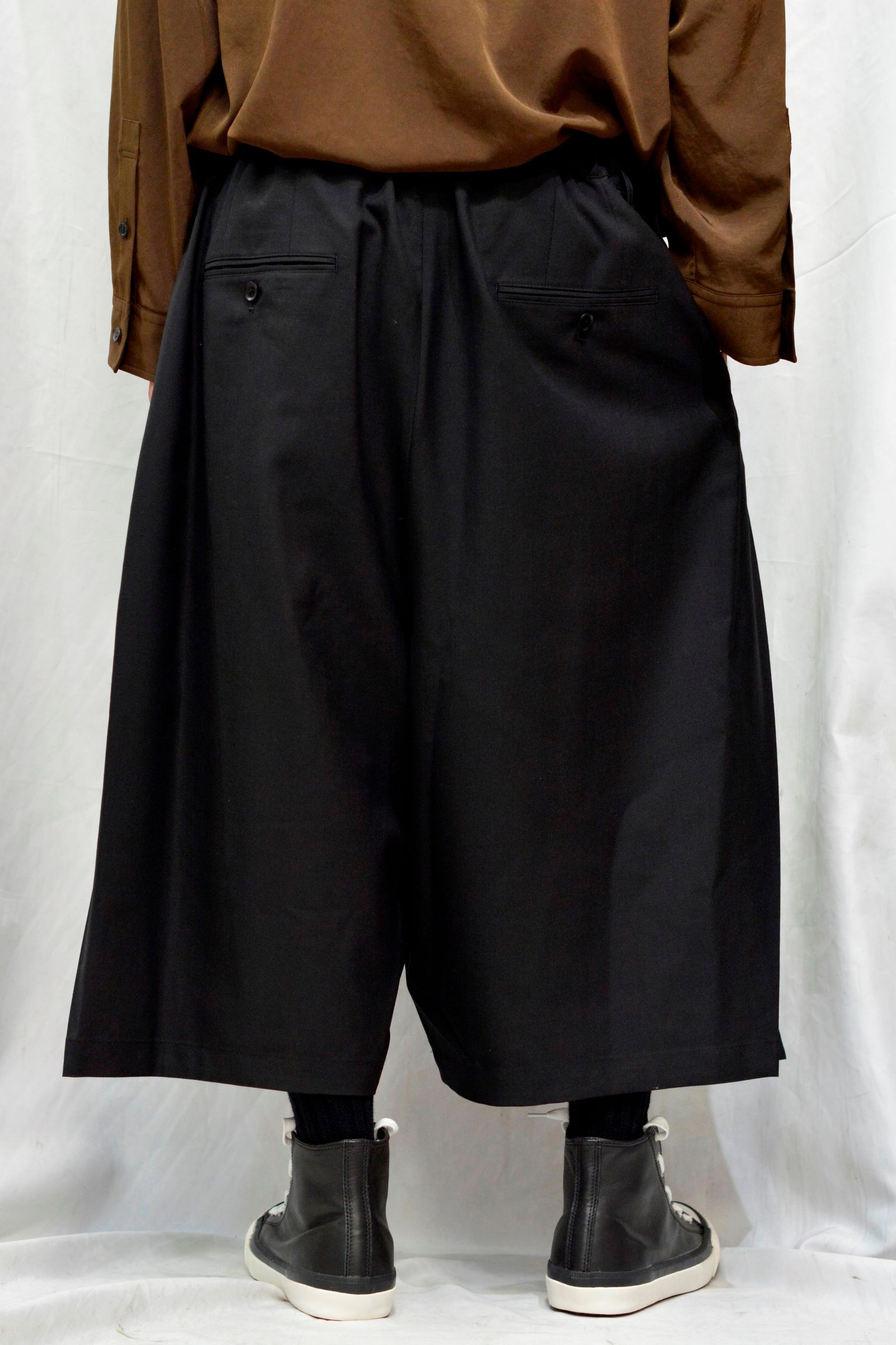 Ground Y - T/W Hakama short pants | chord online store