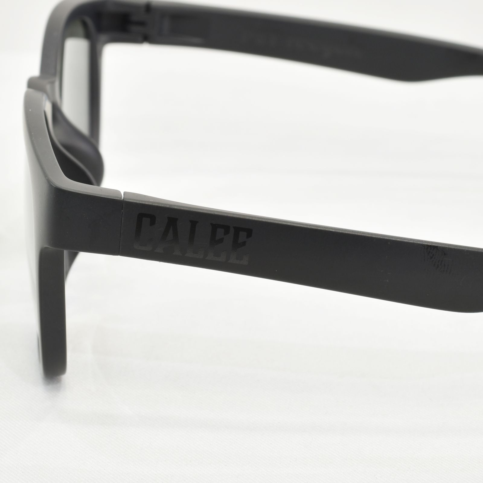 Wellington type up cycle shades (Black) / ウェリントン タイプ アップサイクル サングラス