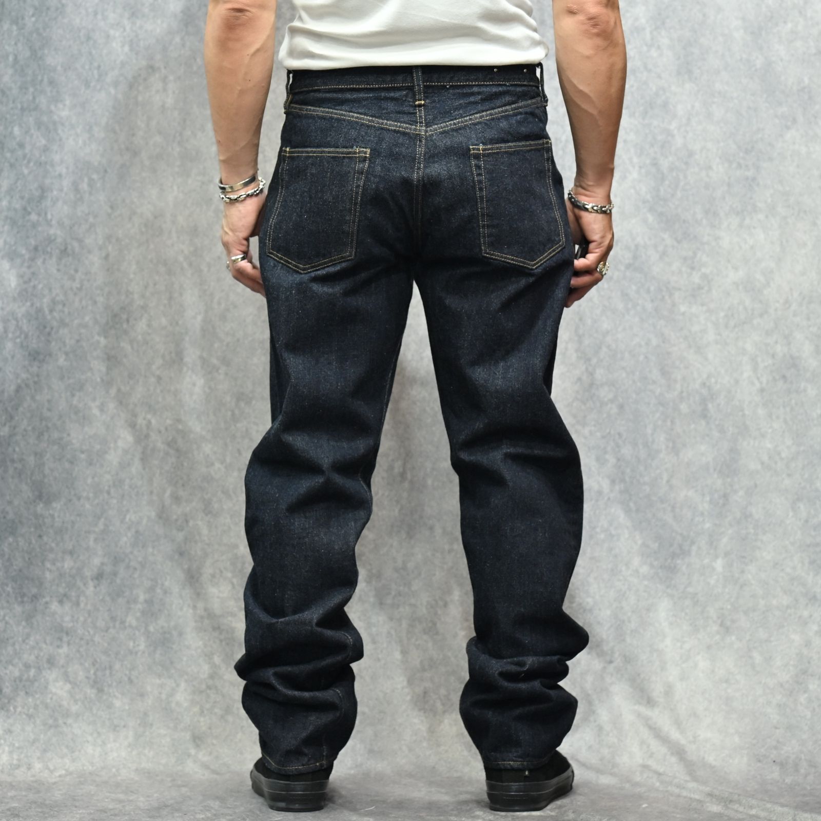 OWS R.Denim Regular （INDIGO） レギュラー デニムパンツ （インディゴ）｜MD116RW32