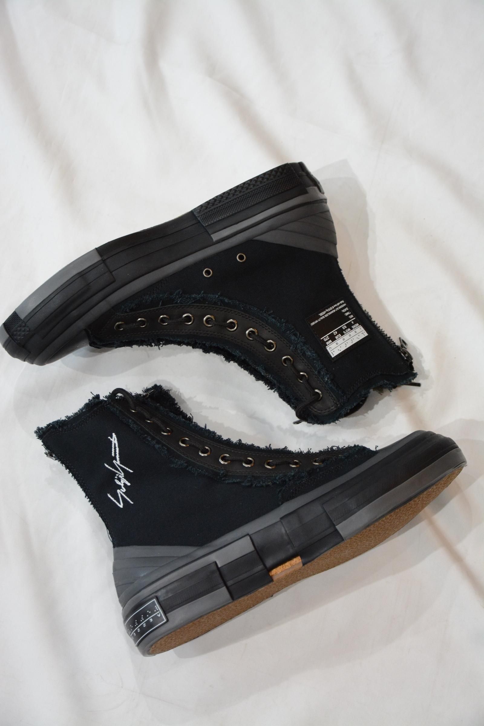 B Yohji Yamamoto - B Yohji Yamamoto × VESSEL HIGH ハイカット