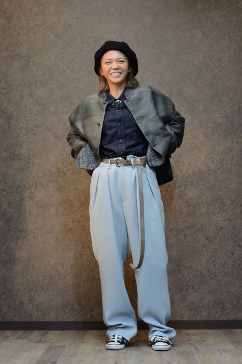 MINEDENIM LichtBestreben ISAMUKATAYAMABACKLASH CALEE Vic 「STYLE NO. 260」