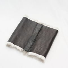 SHEEP SHEARLING NECK WARMER"