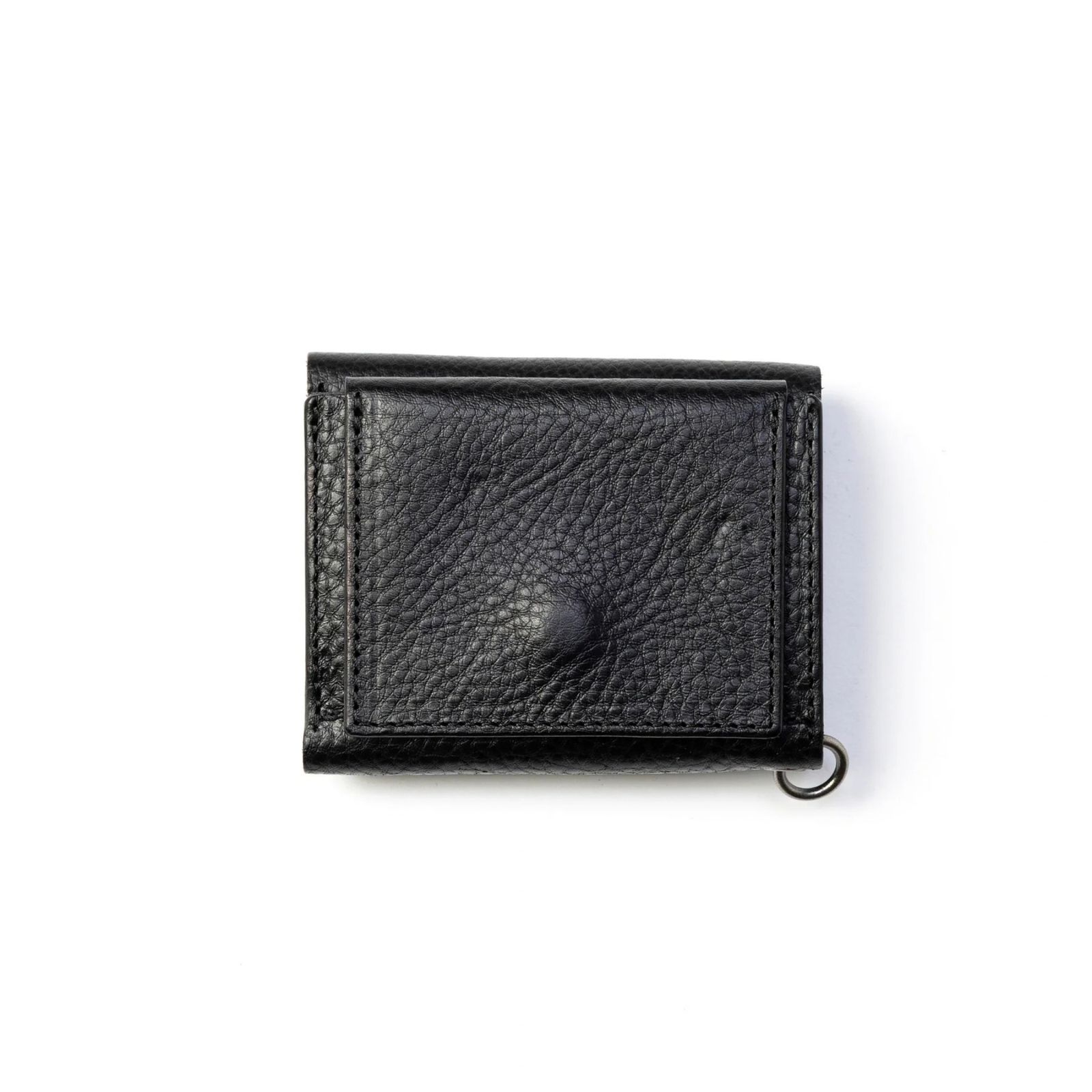 ROUND STUDS LEATHER MULTI WALLET (BLACK)｜ラウンド スタッズ レザー マルチ ウォレット 財布｜CL-26AWLE002