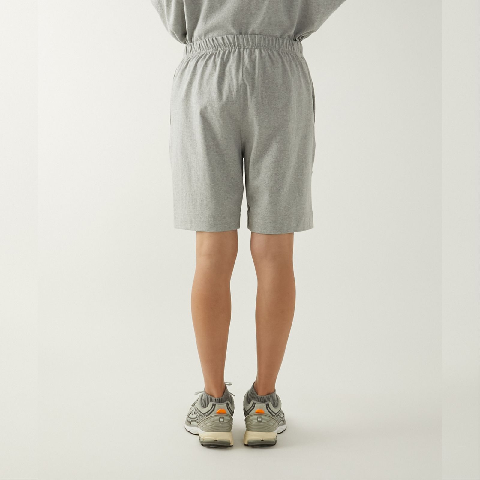 × champion  half pants （T.GY） /  ハーフパンツ （グレー）