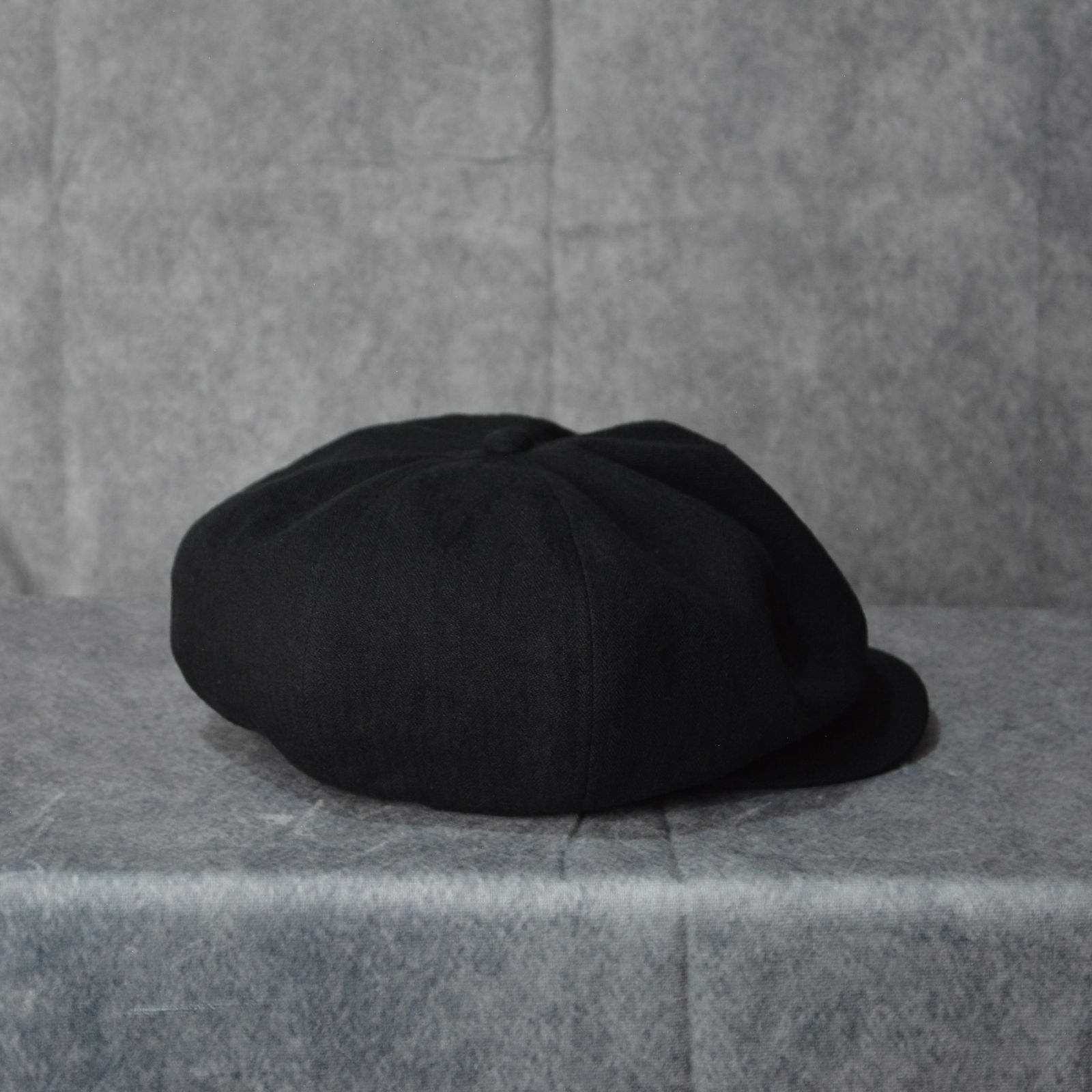 ナチス軍 ヘリンボーンキャスケット （BLACK）