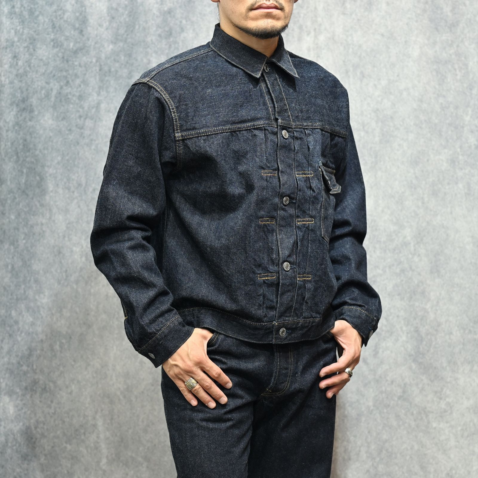 OWS R.Denim Classic TJ （INDIGO） ファースト デニムジャケット （インディゴ）｜MD811RW