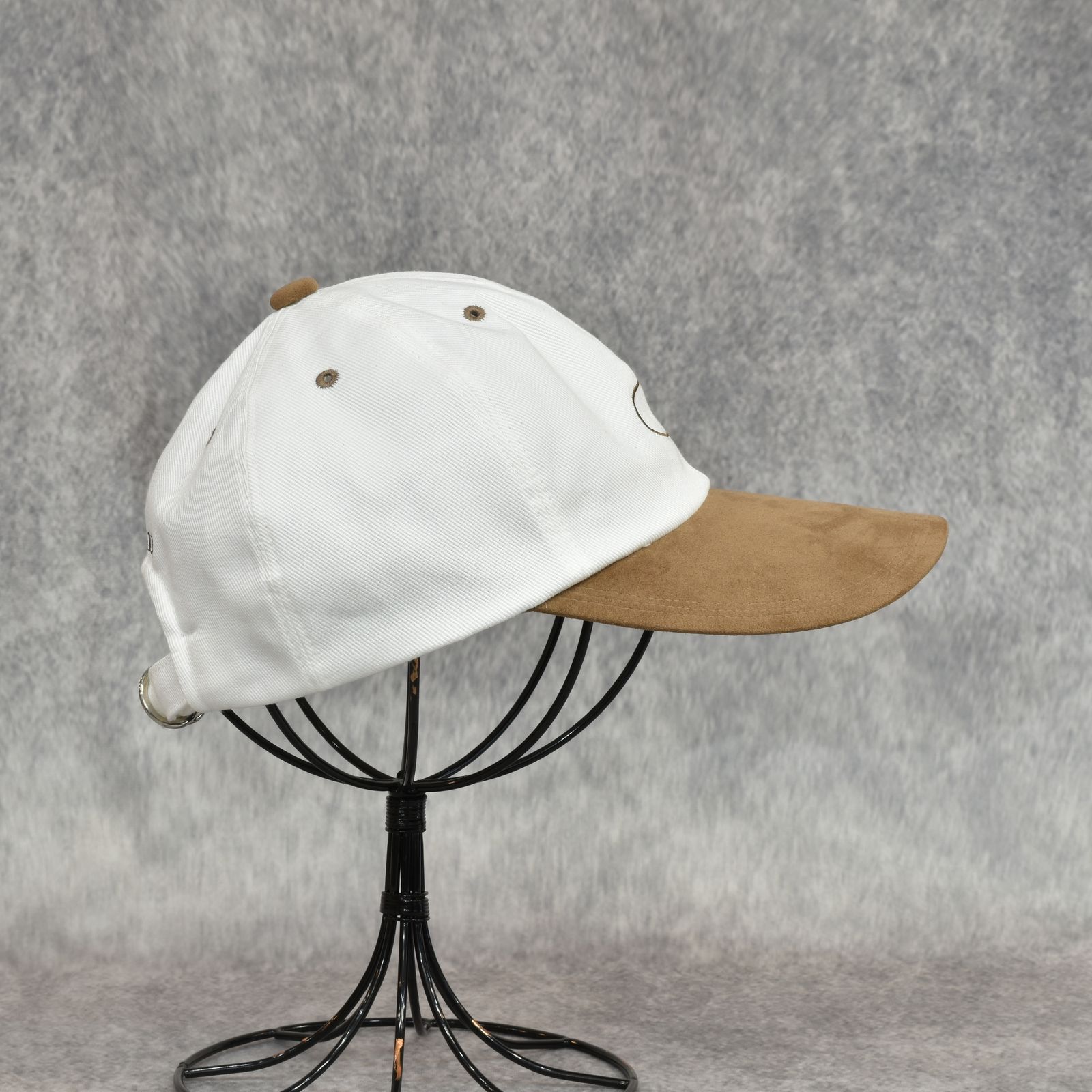 Saling Long Visor Cap "FANBOY" (WHITE)｜キャップ｜Y01010