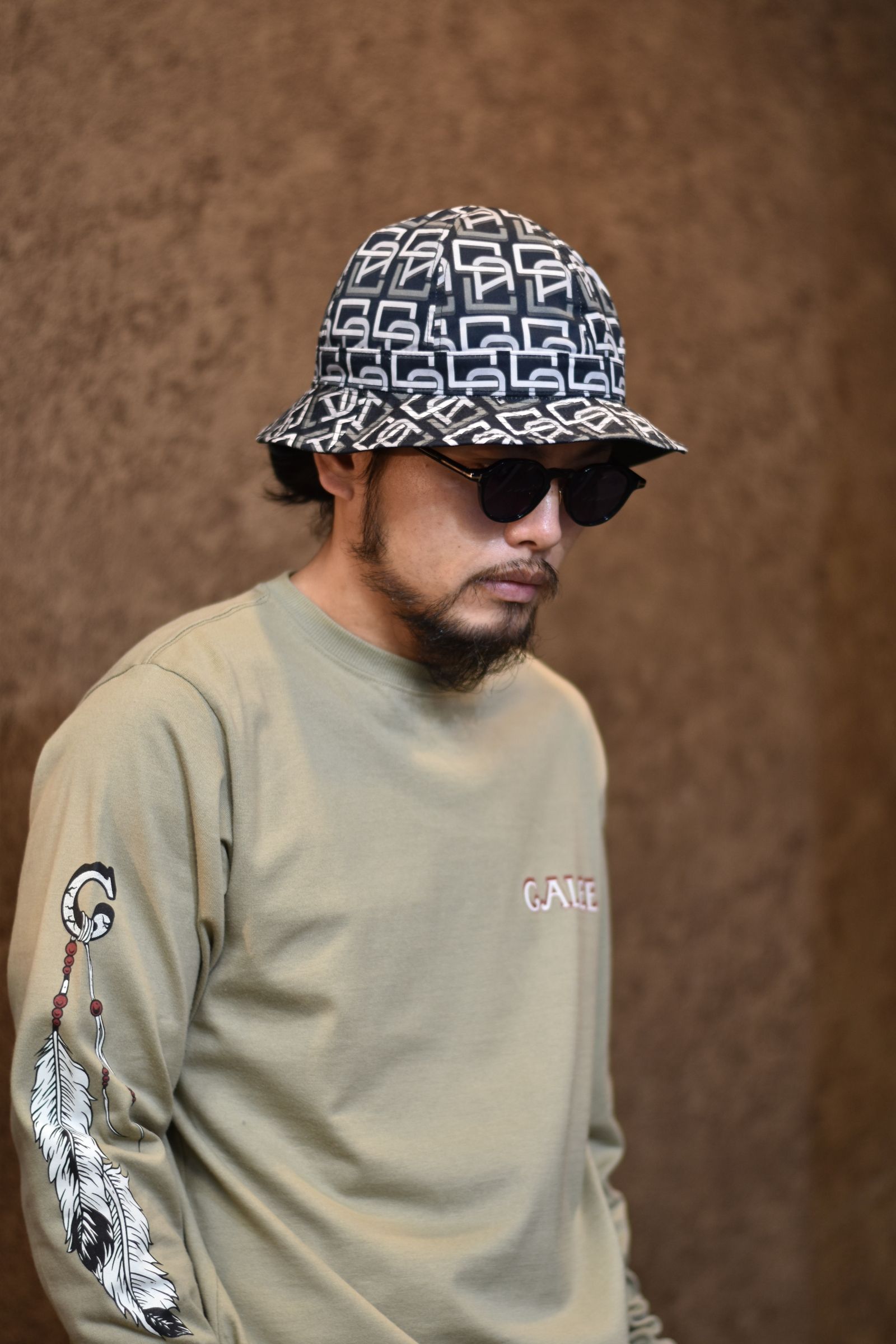 MONOCHROME CAL METRO HAT (BLACK)