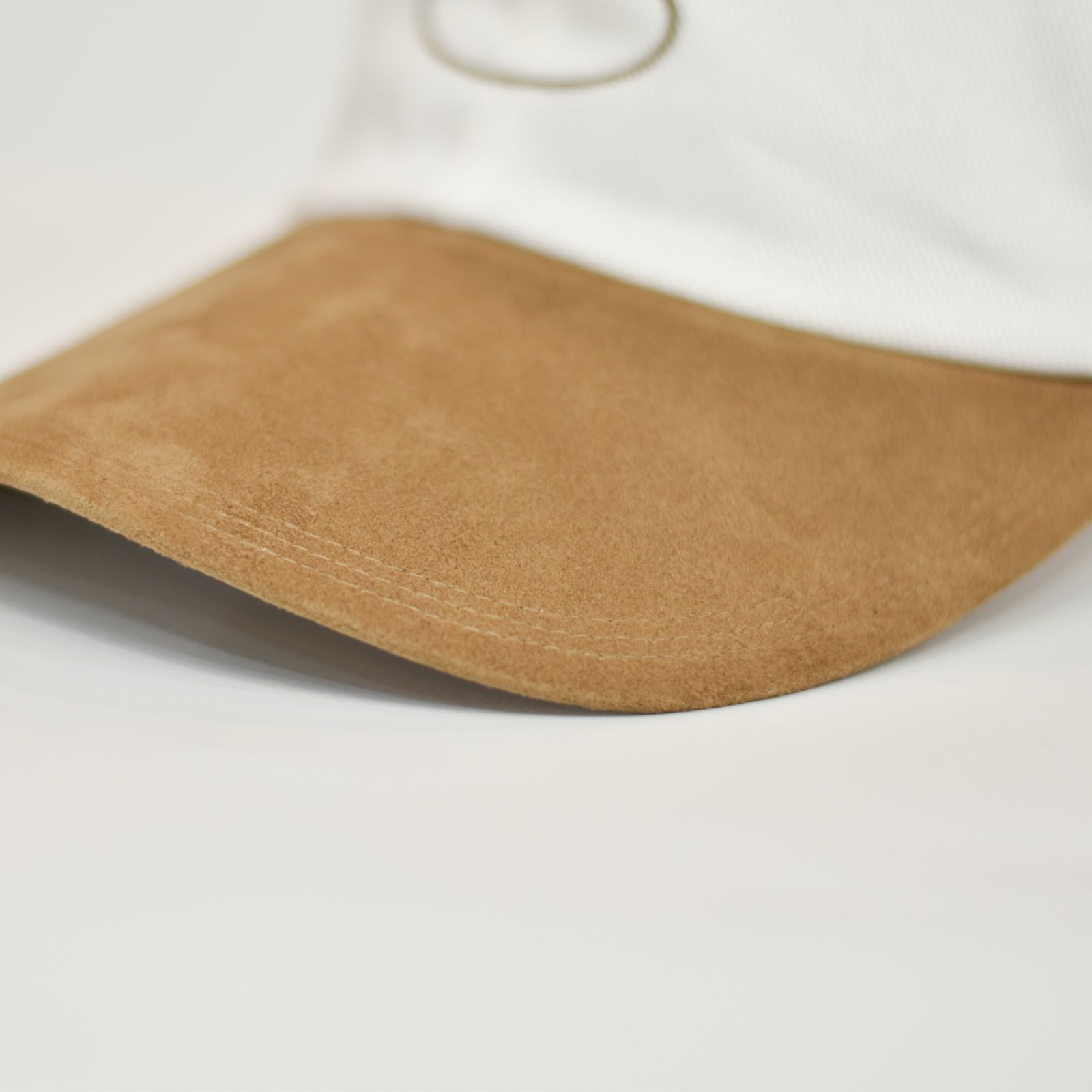 Saling Long Visor Cap "FANBOY" (WHITE)｜キャップ｜Y01010