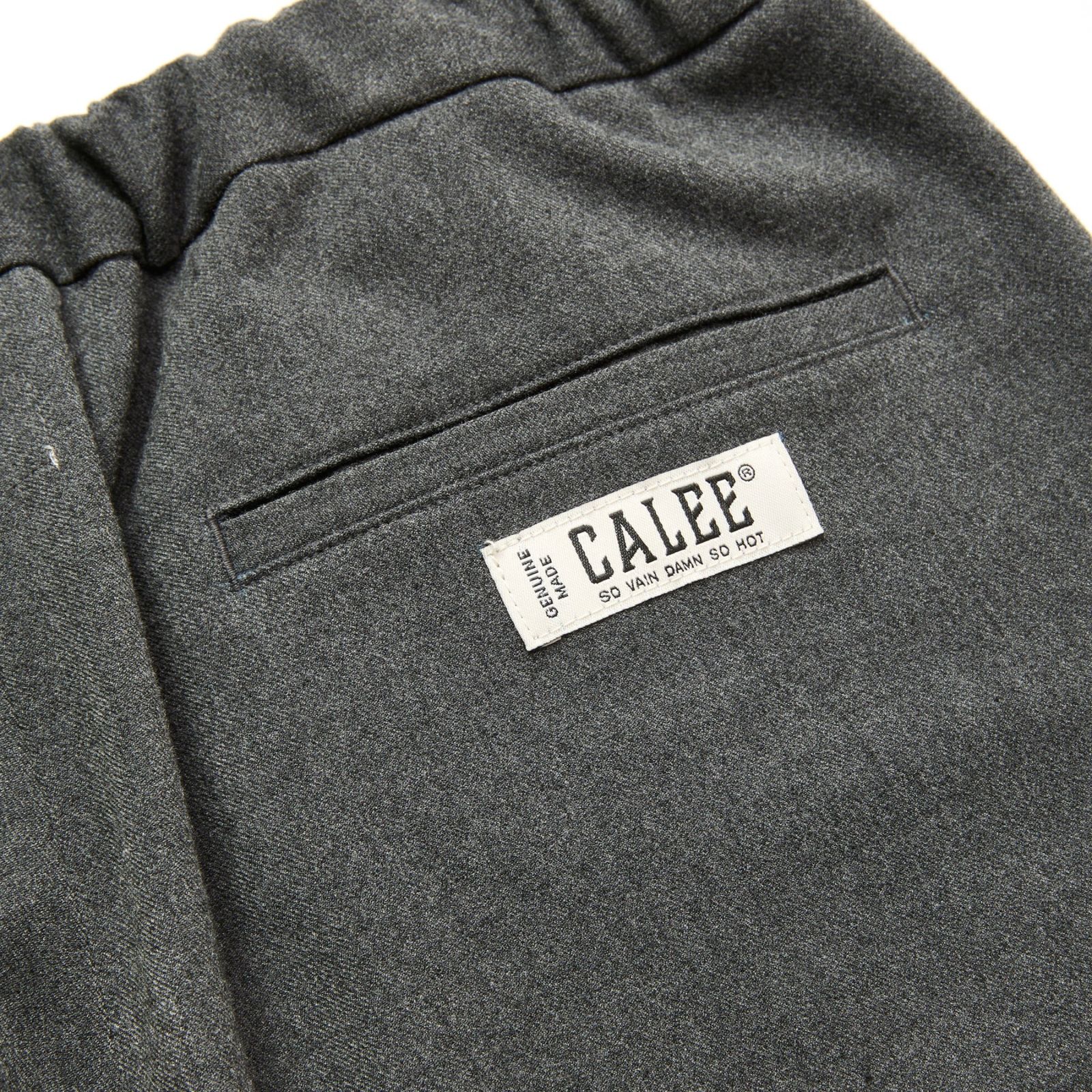 THERMOLITE EASY SLACKS (CHARCOAL)|サーモライト イージーパンツ|CL-25AW027