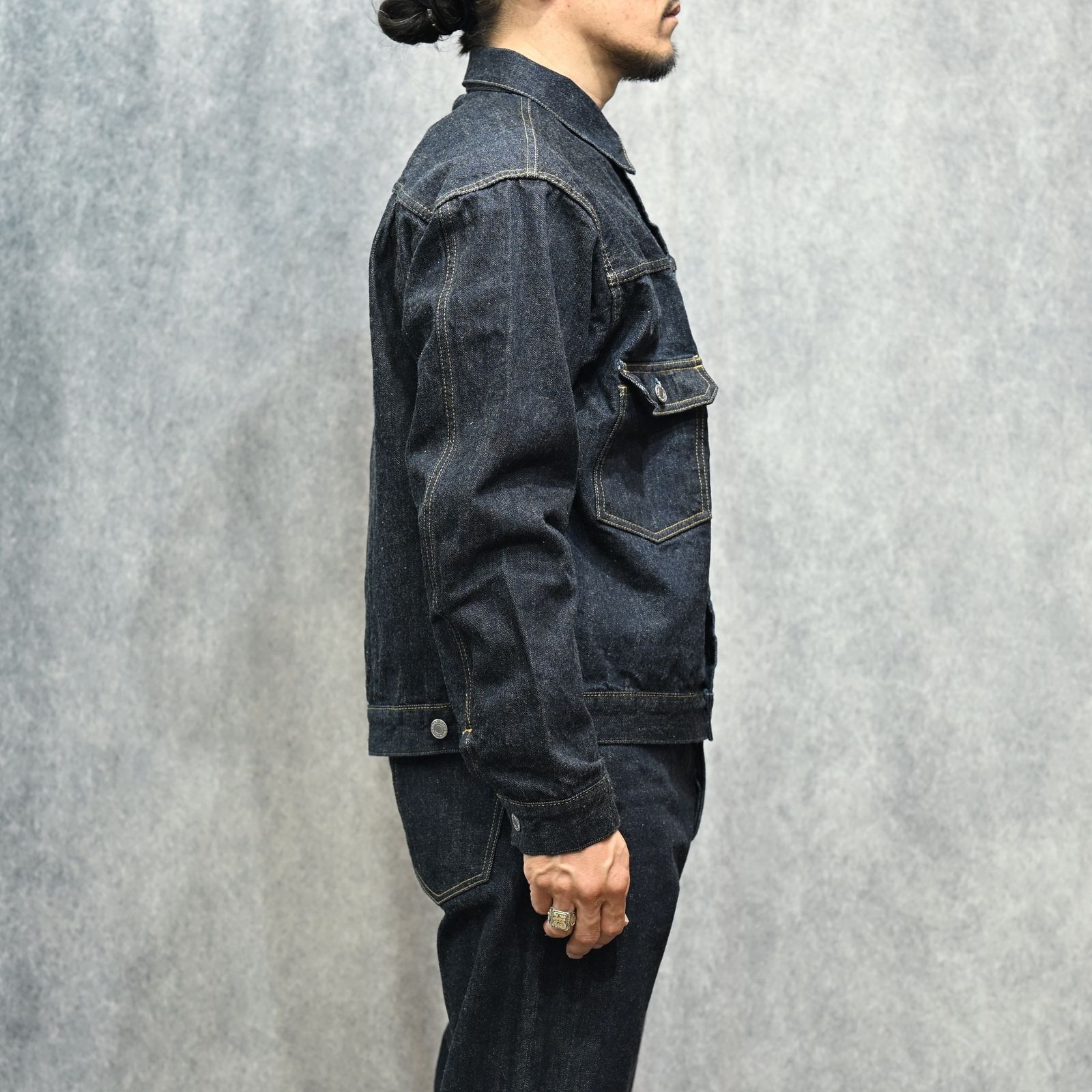 OWS R.Denim Classic TJ （INDIGO） セカンド デニムジャケット （インディゴ）｜MD812RW