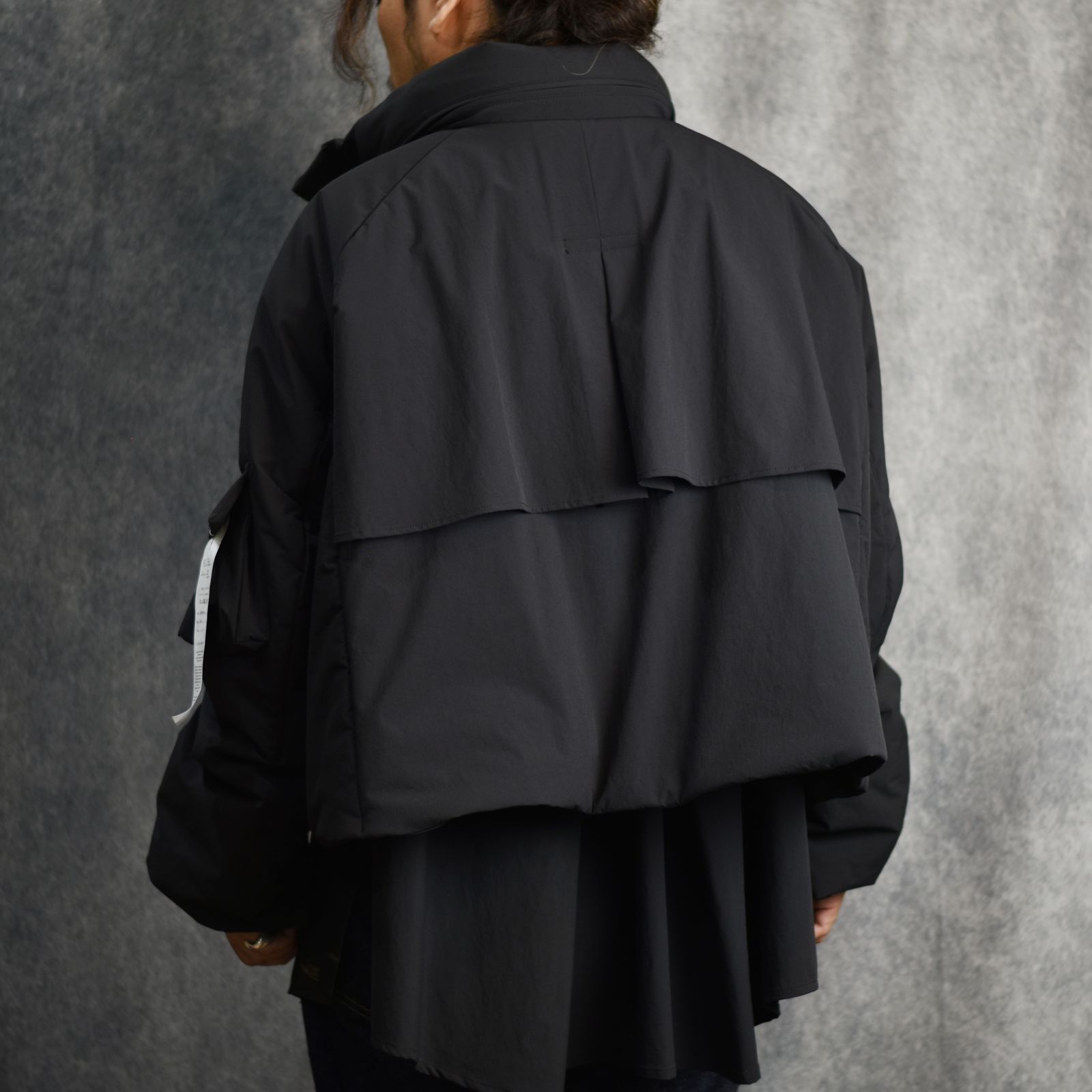 Licht Bestreben 24aw  パッティングショートブルゾン Licht Bestreben - パッティングショートブルゾン / LB24AW-BL03