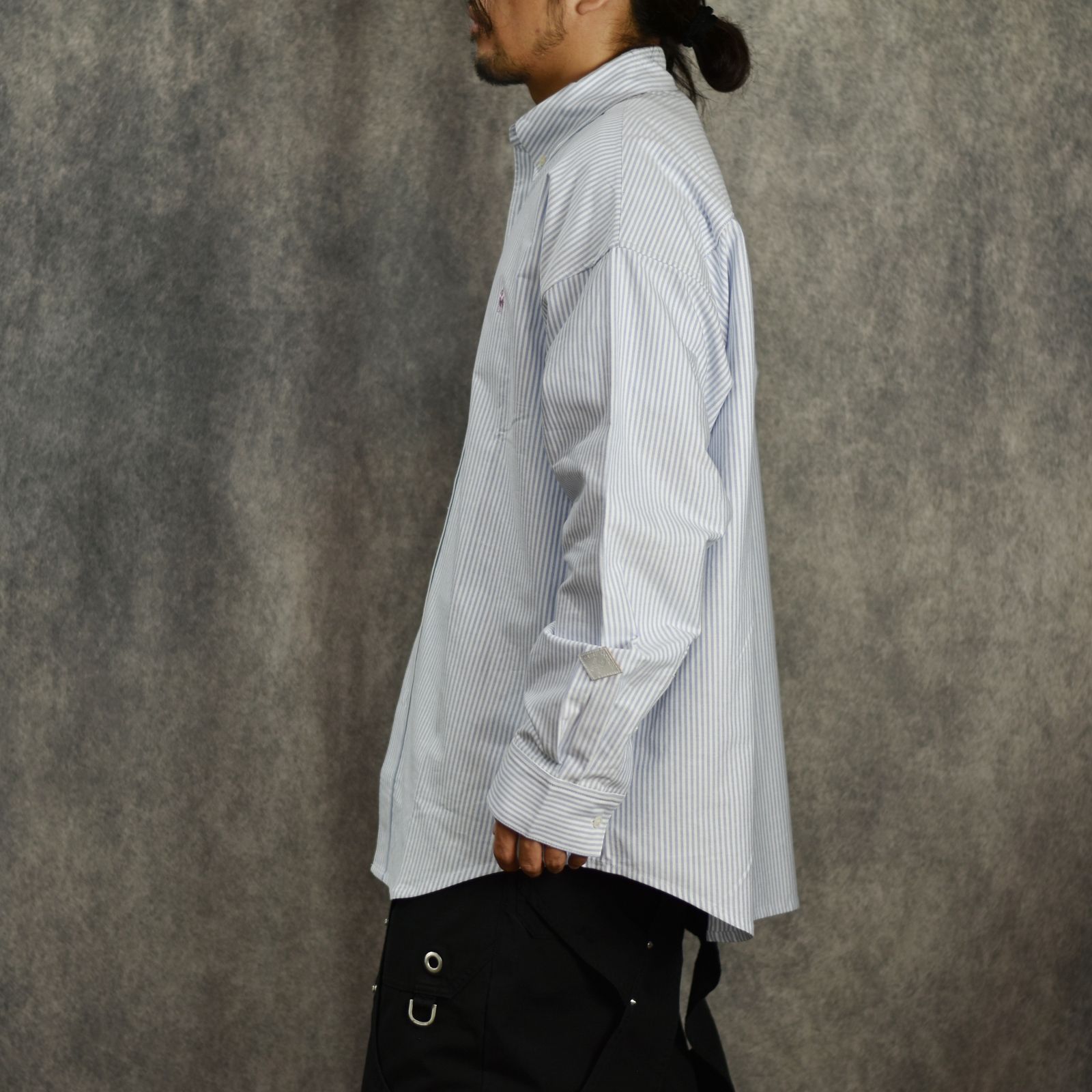 COTTON OXFORD SHIRT (BLUE) / オックスフォード BDシャツ