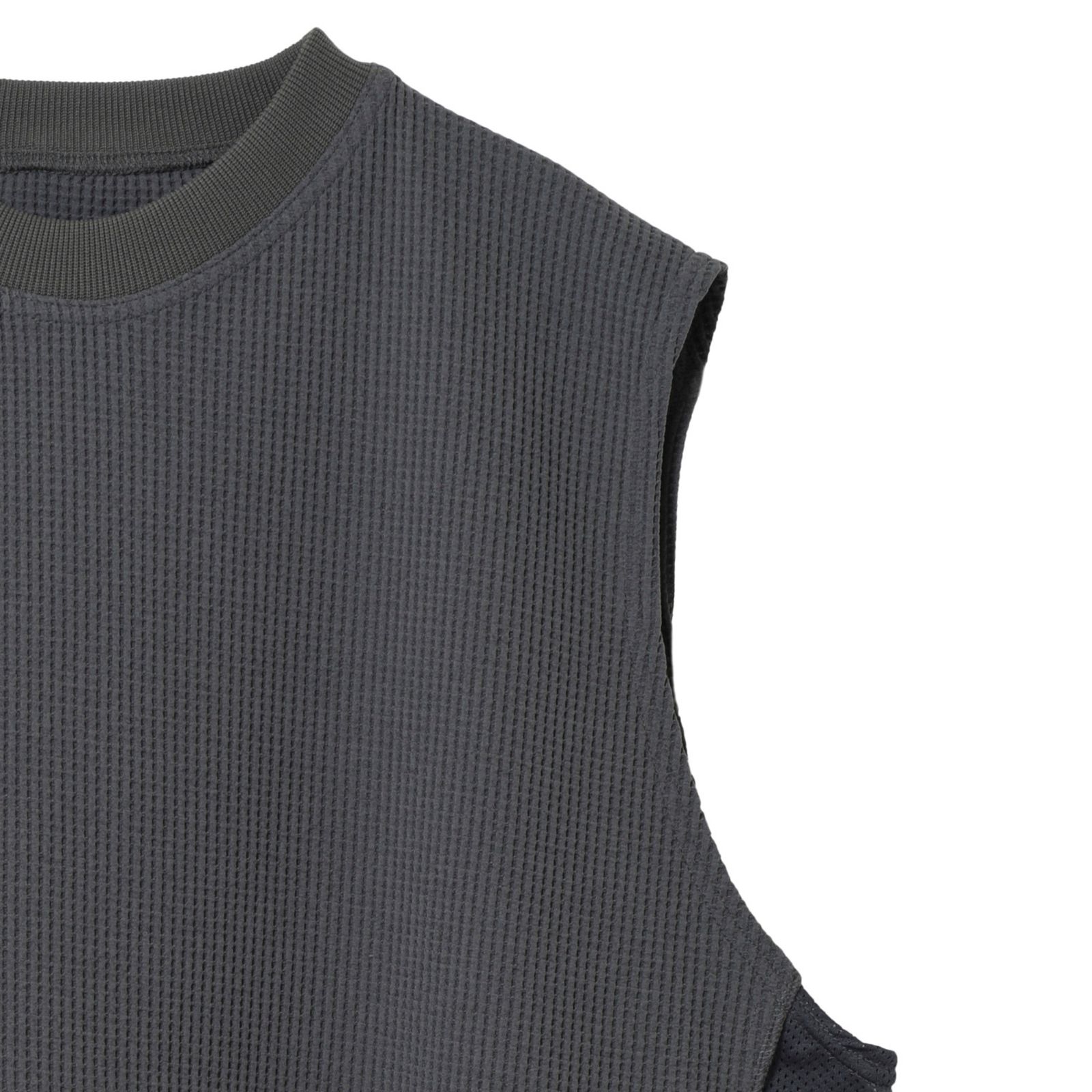 TANK TOP (CHARCOAL) / タンクトップ （チャコール）