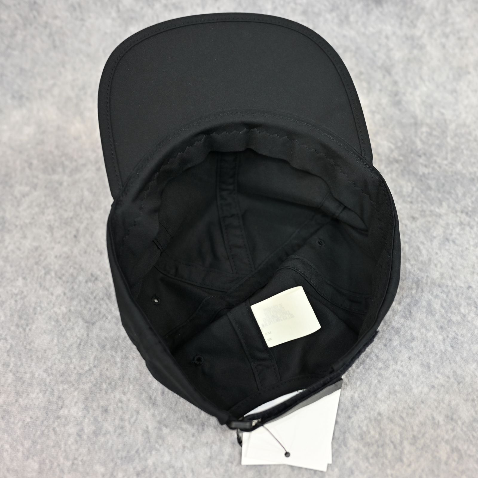 JET CAP （BLACK） / ジェット キャップ （ブラック） / 9251-AC01