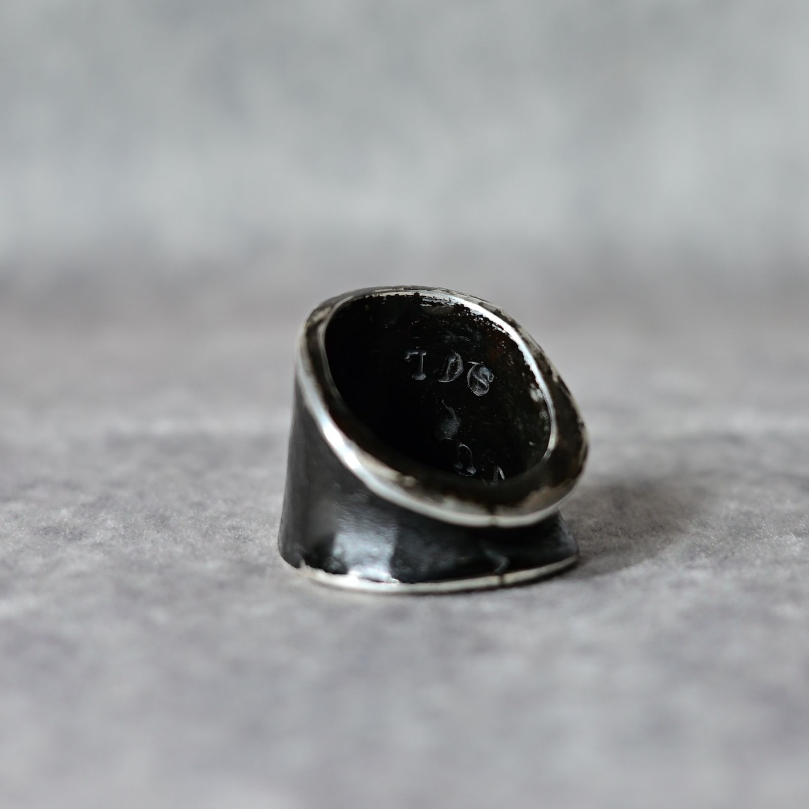 BEND RING  （22号）｜ SILVERS 純銀